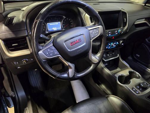 Ebony Twilight Metallic 2019 GMC Terrain Denali