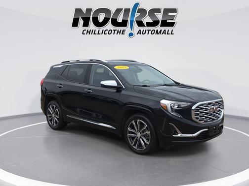 Ebony Twilight Metallic 2019 GMC Terrain Denali