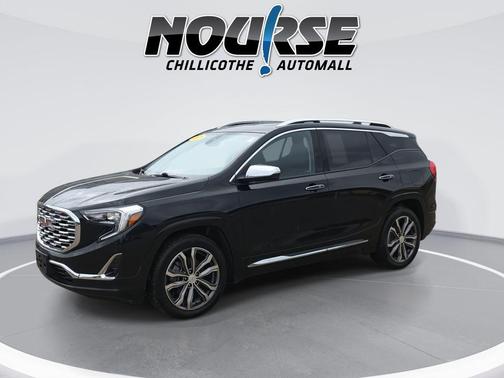 Ebony Twilight Metallic 2019 GMC Terrain Denali