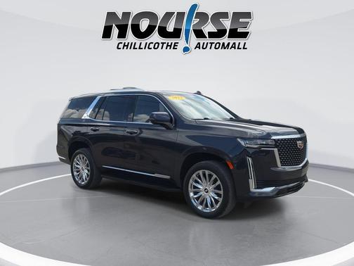 Galactic Gray Metallic 2023 Cadillac Escalade Premium Luxury