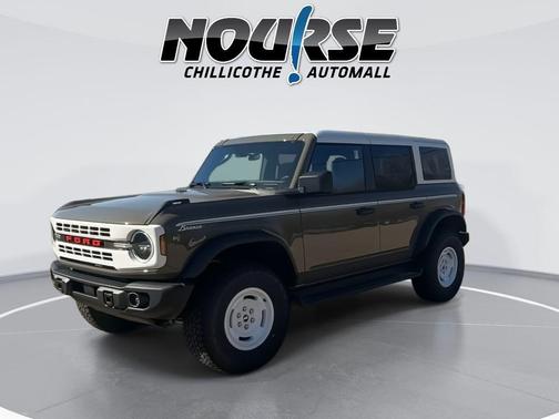 MARSH GRAY 2026 Ford Bronco Heritage Edition