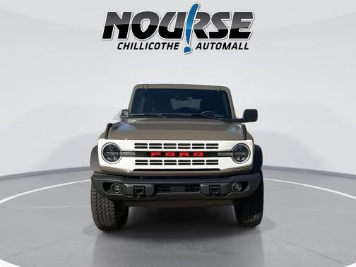 MARSH GRAY 2026 Ford Bronco Heritage Edition