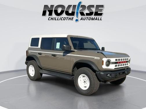 MARSH GRAY 2026 Ford Bronco Heritage Edition