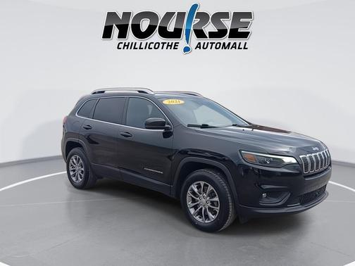 2021 Jeep Cherokee Latitude Plus