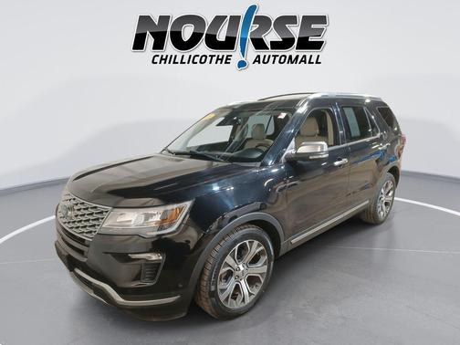 2019 Ford Explorer Platinum
