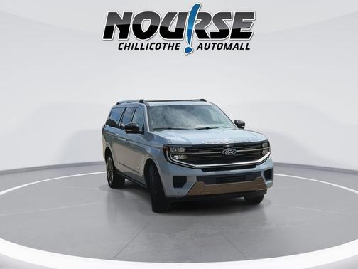 Glacier Gray Metallic Tri-Coat 2026 Ford Expedition Max King Ranch