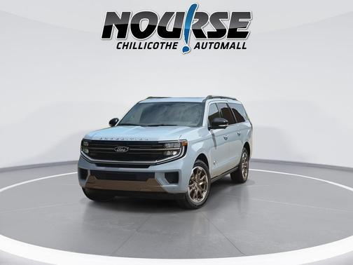 Glacier Gray Metallic Tri-Coat 2026 Ford Expedition Max King Ranch
