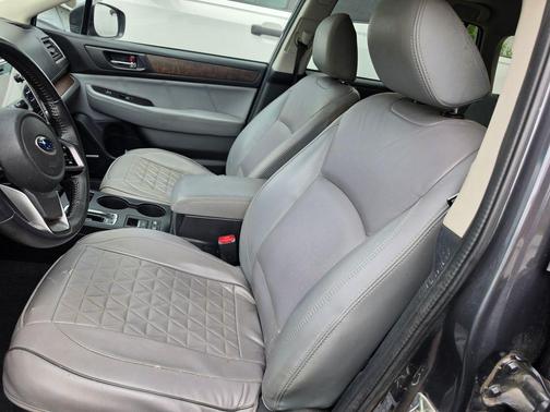 Magnetite Gray Metallic 2018 Subaru Outback 2.5i Limited