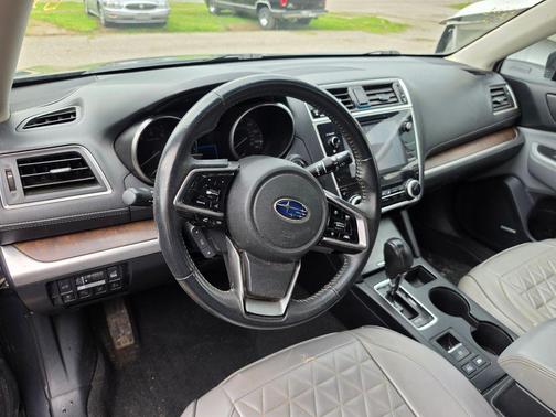 Magnetite Gray Metallic 2018 Subaru Outback 2.5i Limited