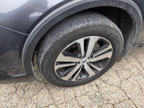 Magnetite Gray Metallic 2018 Subaru Outback 2.5i Limited