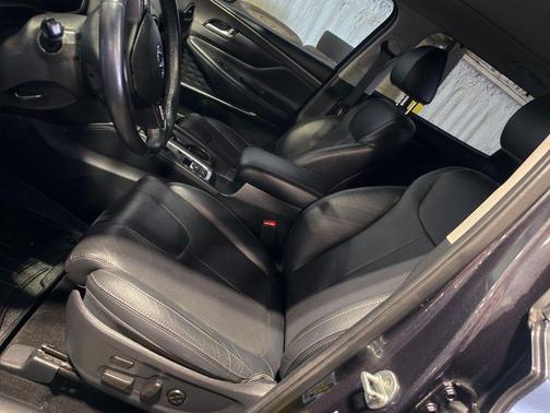 Portofino Gray 2020 Hyundai SANTA FE Limited 2.0T