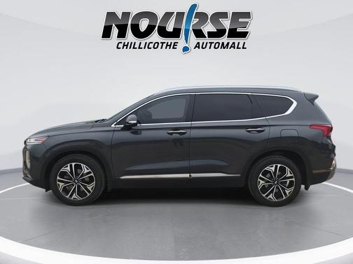 Portofino Gray 2020 Hyundai SANTA FE Limited 2.0T