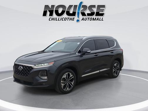 Portofino Gray 2020 Hyundai SANTA FE Limited 2.0T
