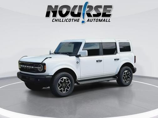 OXFORD WHITE 2026 Ford Bronco Outer Banks