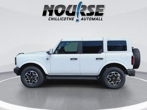 OXFORD WHITE 2026 Ford Bronco Outer Banks