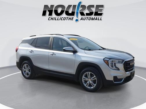 Quicksilver Metallic 2022 GMC Terrain SLE