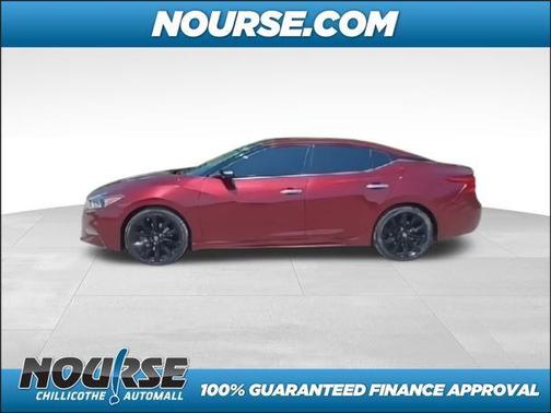 2016 Nissan Maxima 3.5 SR