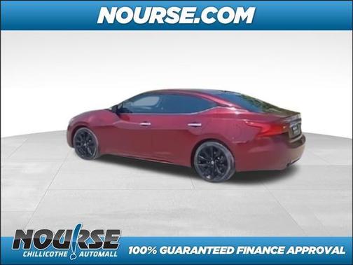 2016 Nissan Maxima 3.5 SR