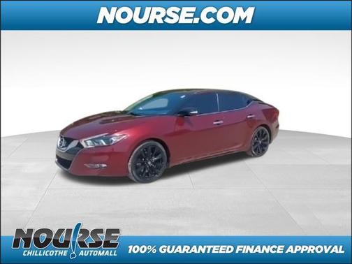 2016 Nissan Maxima 3.5 SR