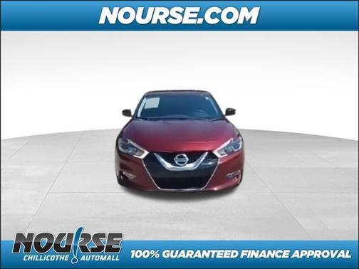 2016 Nissan Maxima 3.5 SR