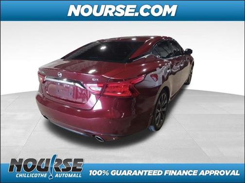 2016 Nissan Maxima 3.5 SR