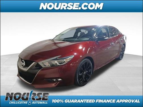 2016 Nissan Maxima 3.5 SR
