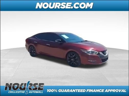 2016 Nissan Maxima 3.5 SR
