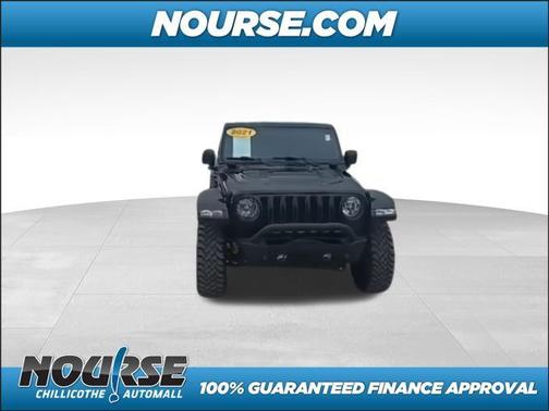 2021 Jeep Wrangler Unlimited Rubicon