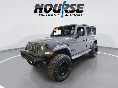 Sting-Gray Clearcoat 2023 Jeep Wrangler Sport S