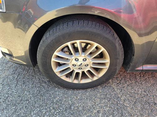 MAGNETIC METALLIC 2018 Ford Flex SEL