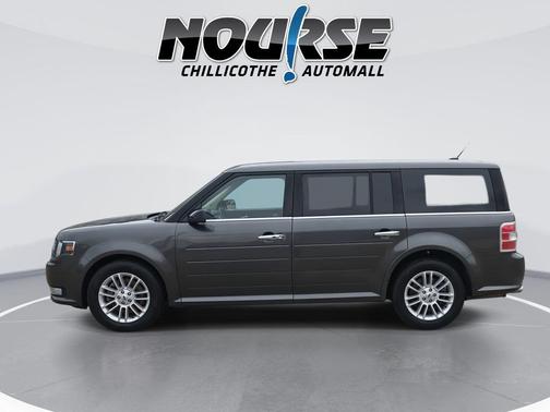 MAGNETIC METALLIC 2018 Ford Flex SEL