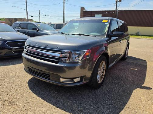 MAGNETIC METALLIC 2018 Ford Flex SEL