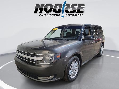 MAGNETIC METALLIC 2018 Ford Flex SEL