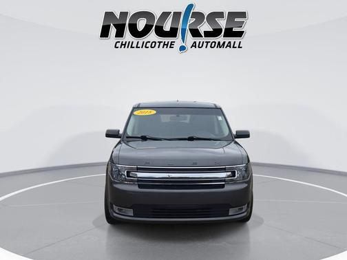 MAGNETIC METALLIC 2018 Ford Flex SEL