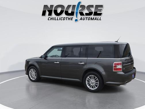 MAGNETIC METALLIC 2018 Ford Flex SEL