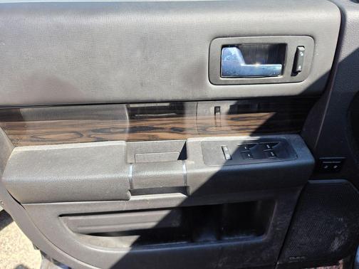 MAGNETIC METALLIC 2018 Ford Flex SEL