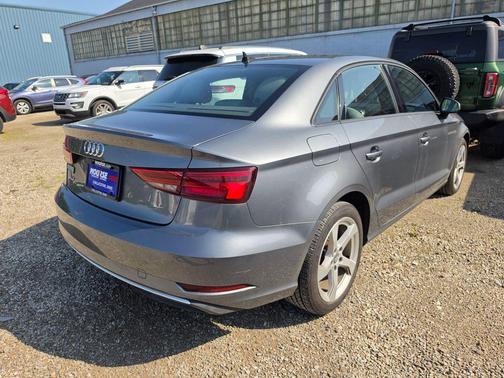 Gray 2019 Audi A3 2.0T Premium