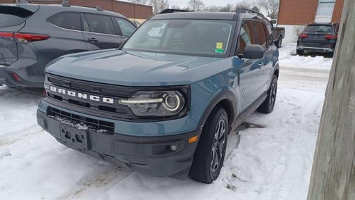 2021 Ford Bronco Sport Outer Banks