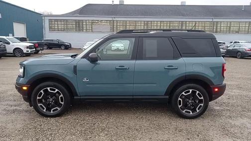2021 Ford Bronco Sport Outer Banks