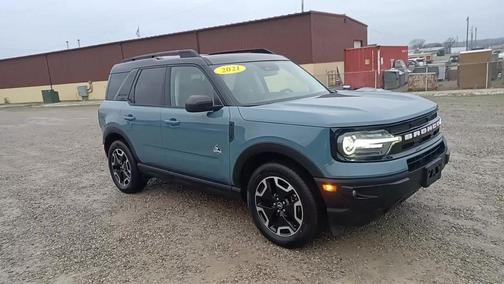 2021 Ford Bronco Sport Outer Banks
