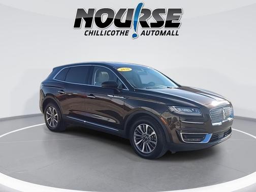 2020 Lincoln Nautilus Reserve