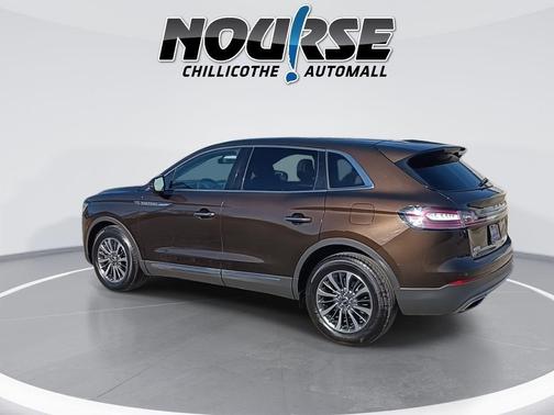 2020 Lincoln Nautilus Reserve