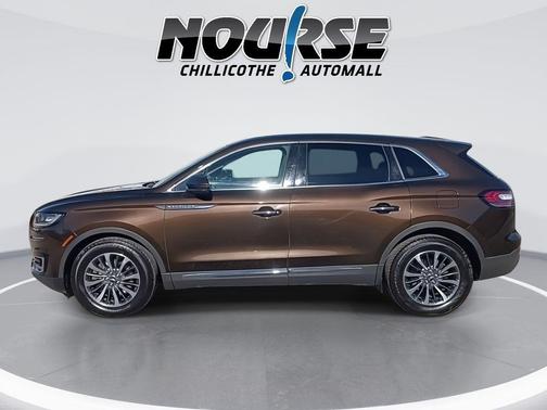 2020 Lincoln Nautilus Reserve