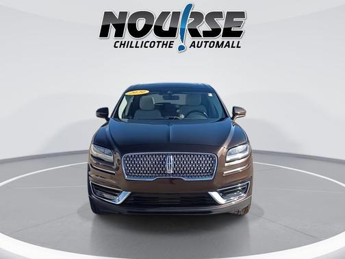 2020 Lincoln Nautilus Reserve