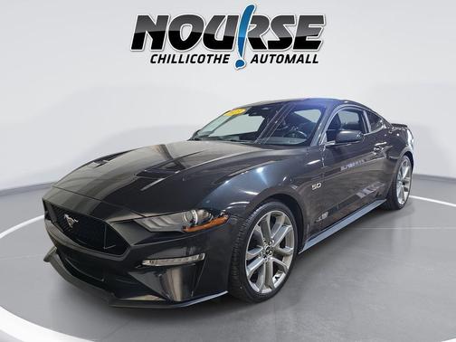DARK MATTER GRAY METALLIC 2023 Ford Mustang GT Premium