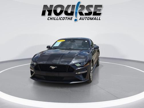 DARK MATTER GRAY METALLIC 2023 Ford Mustang GT Premium
