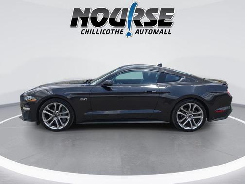 DARK MATTER GRAY METALLIC 2023 Ford Mustang GT Premium