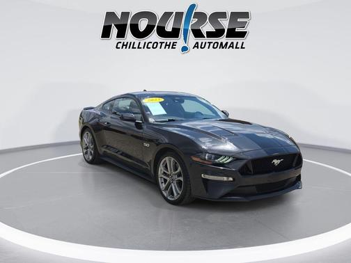 DARK MATTER GRAY METALLIC 2023 Ford Mustang GT Premium