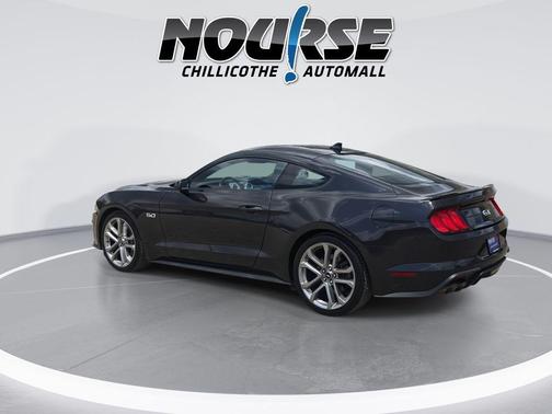 DARK MATTER GRAY METALLIC 2023 Ford Mustang GT Premium