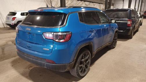 2022 Jeep Compass Latitude Lux